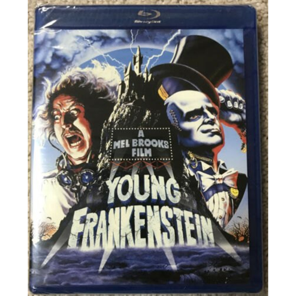 Young Frankenstein (Blu-ray Disc, 2009) New & Sealed